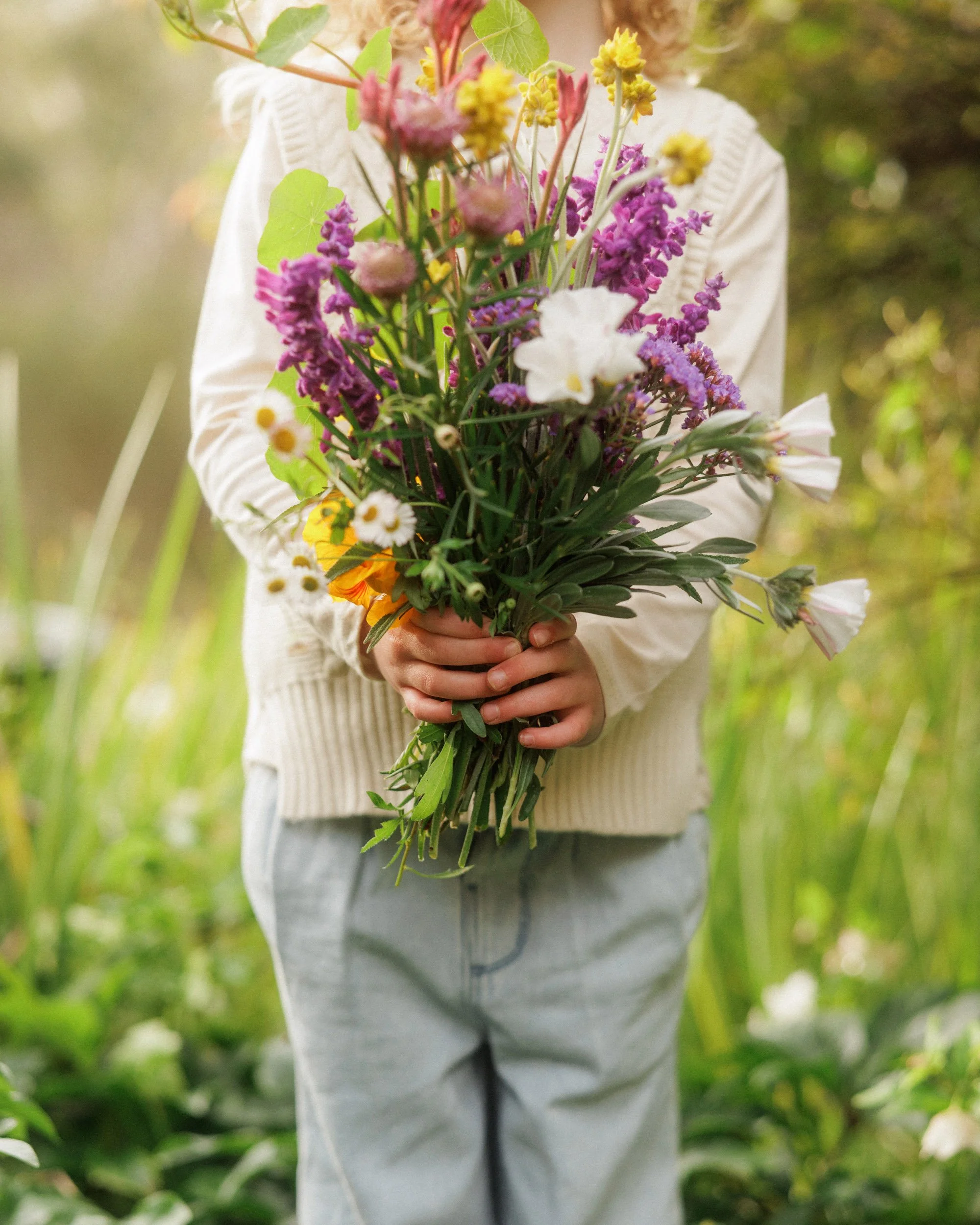 More Than a Handful of Flowers