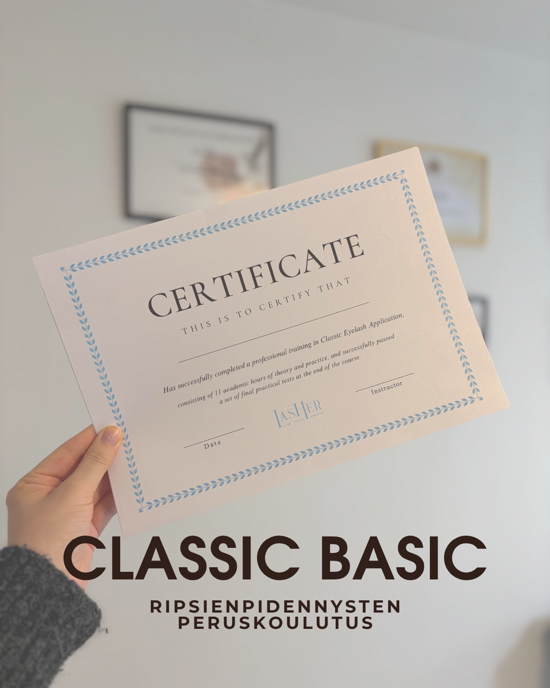 CLASSIC Basic, Peruskoulutus