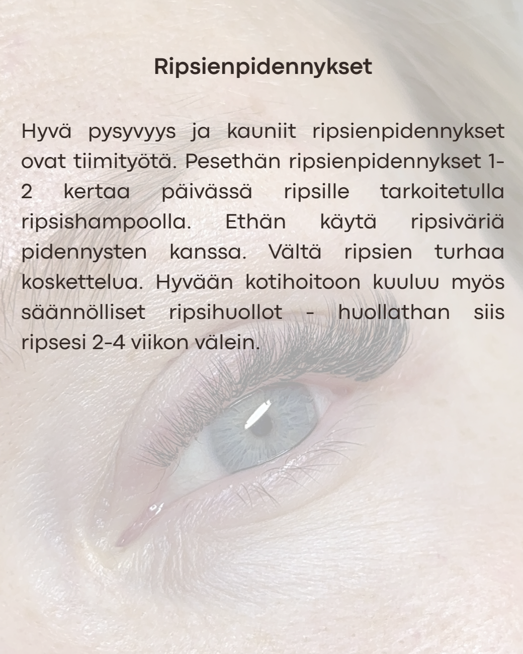 UV ripsienpidennys Helsingissä.