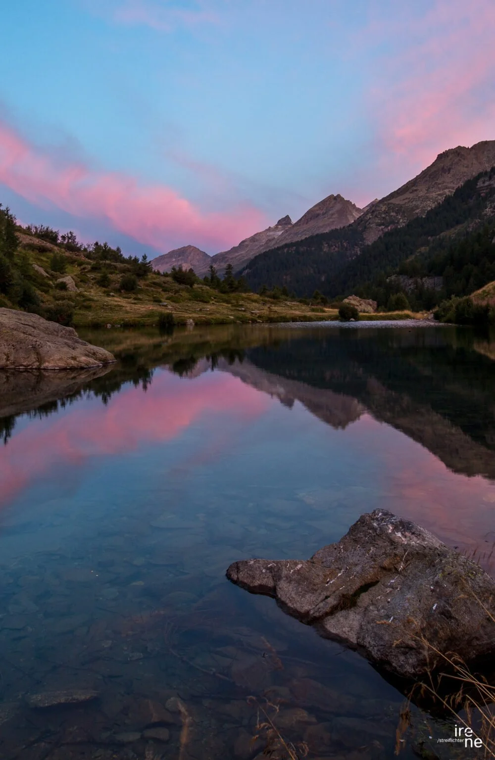 Lötschental - Morgenerwachen