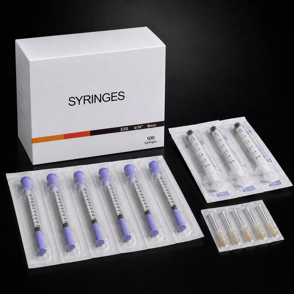 Single Use Syringes