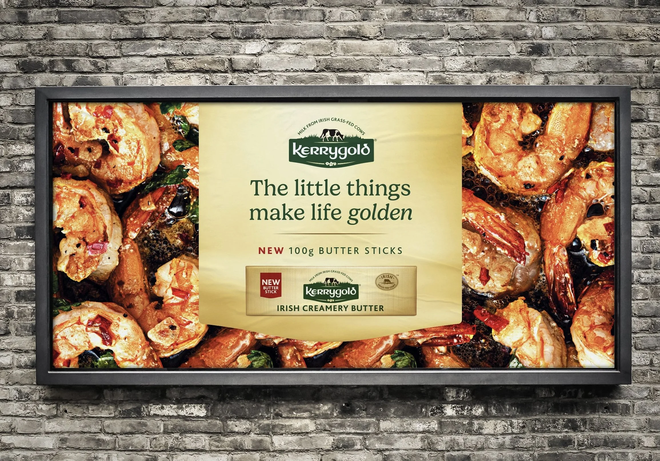 Kerrygold rebrand