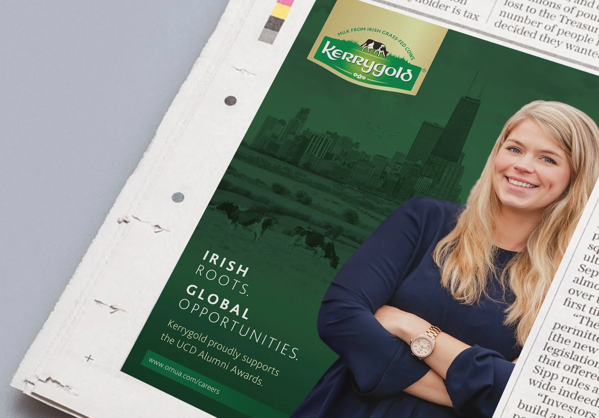 Kerrygold press ad