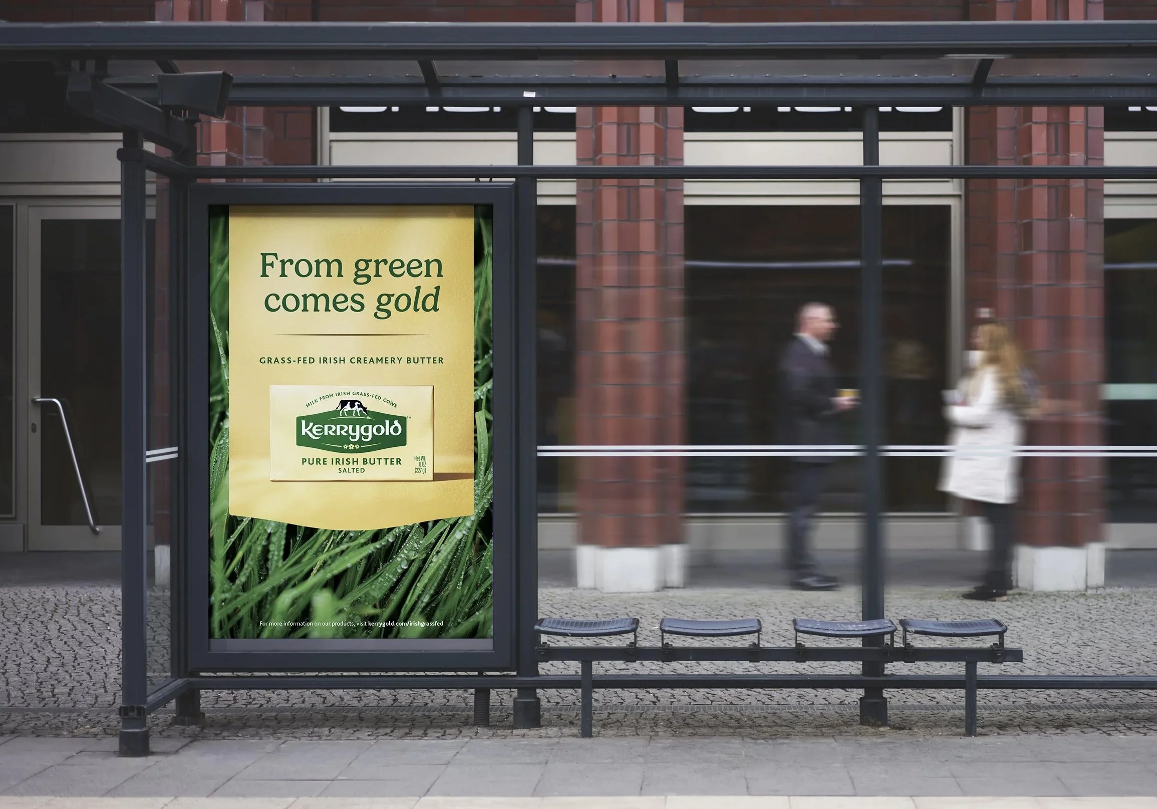 Kerrygold rebrand