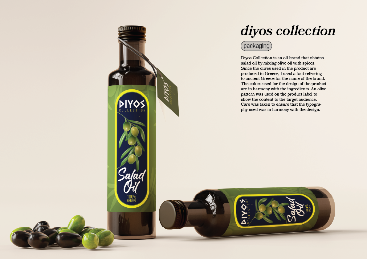 Diyos Collection Salad Oil