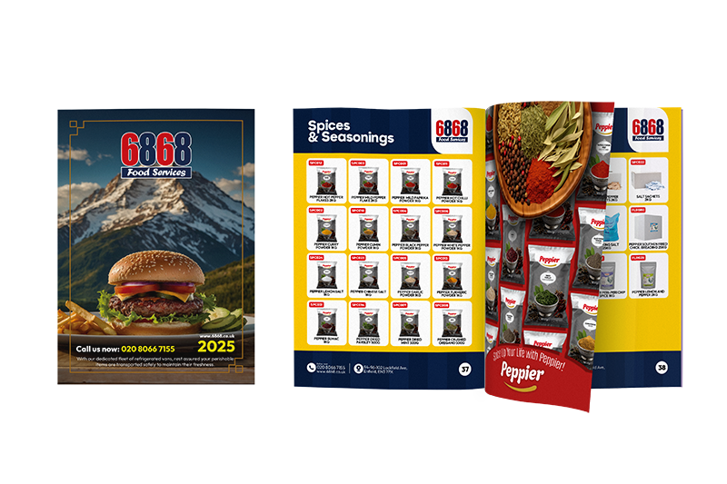 6868 Food Services x 2025/1 Catalogue