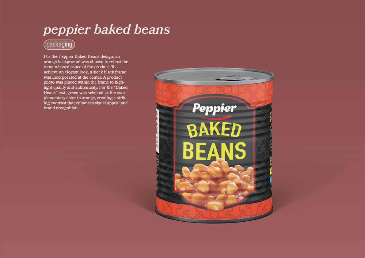 peppier baked beans
