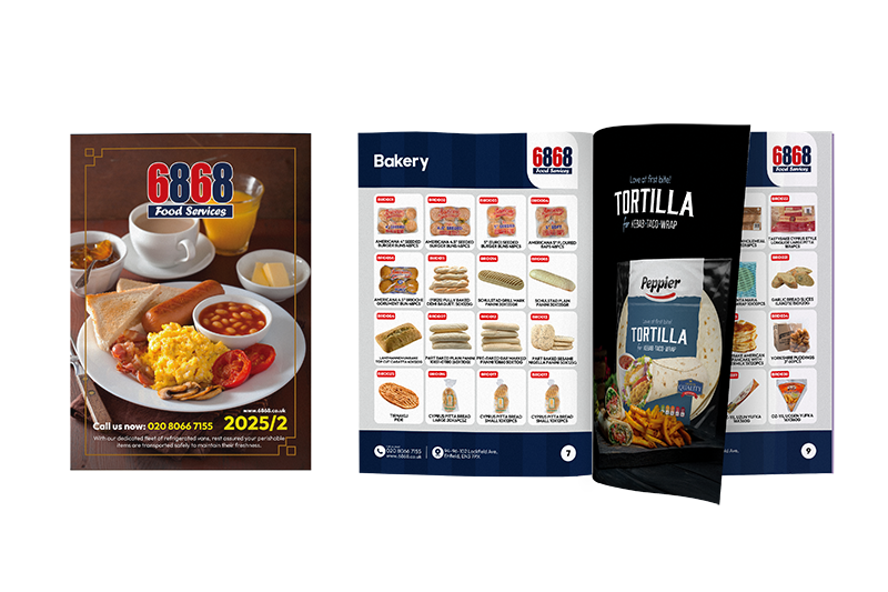 6868 Food Services x 2025/2 Catalogue