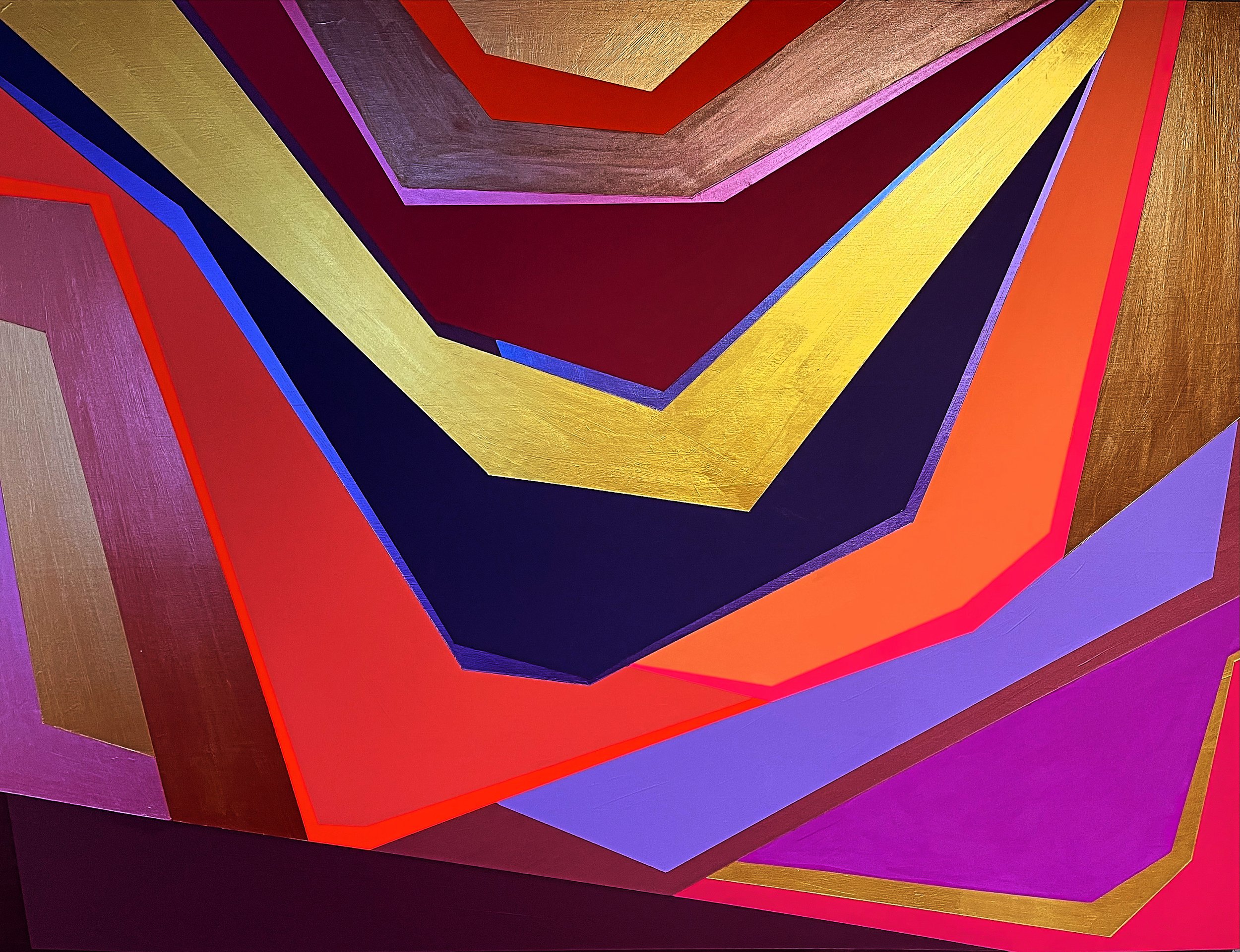 Strata, 2023, 36 x 48 Acrylic on Wood Panel.jpg