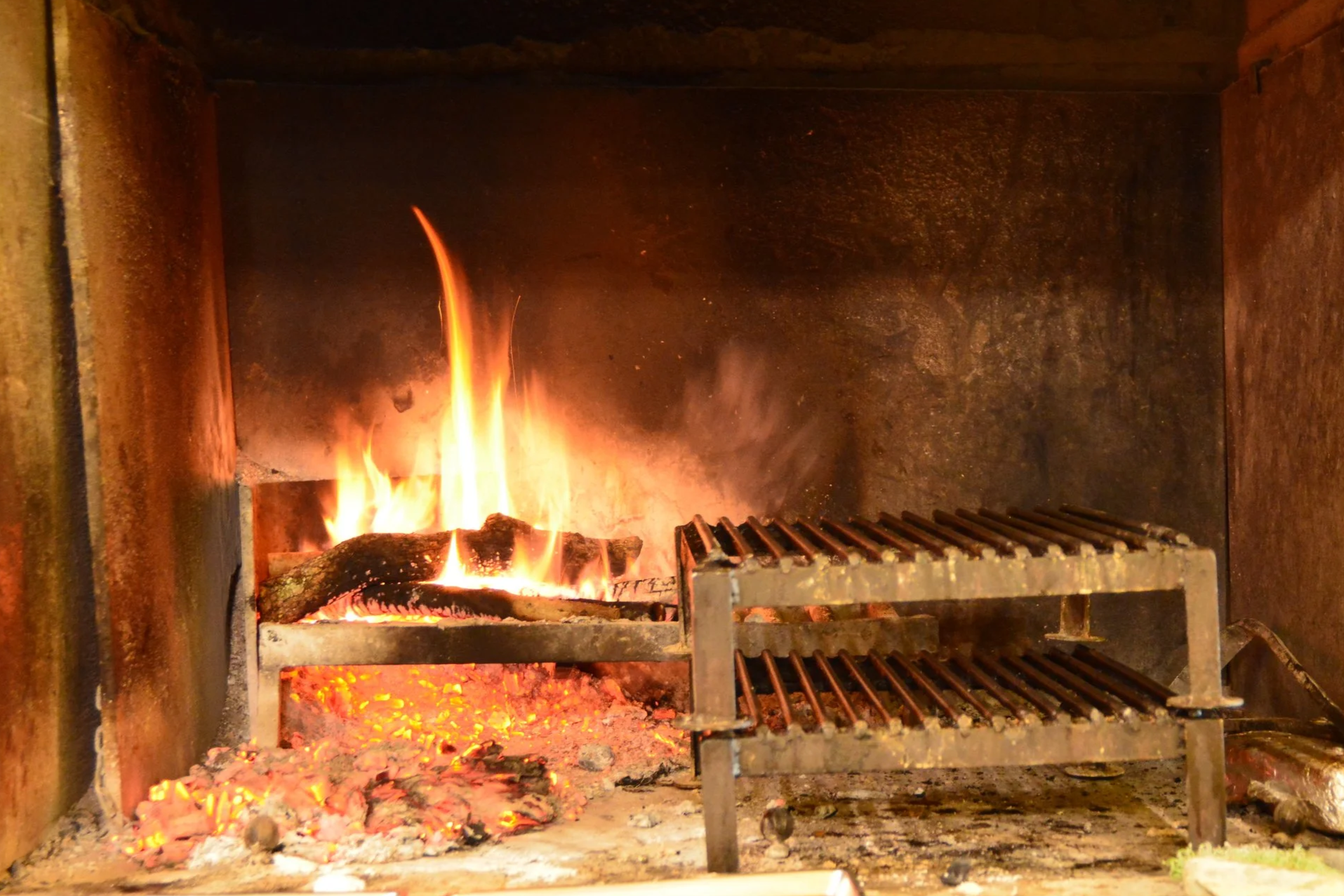Delicious, Fresh, Local Meat Grilled to Perfection at Il Bivacco. A great place for Bistecca Fiorentina for large groups.