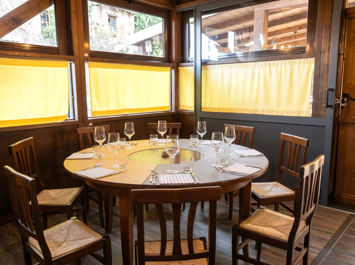 family restaurant bivacco, tables for groups. castelnuovo berardega restaurant.