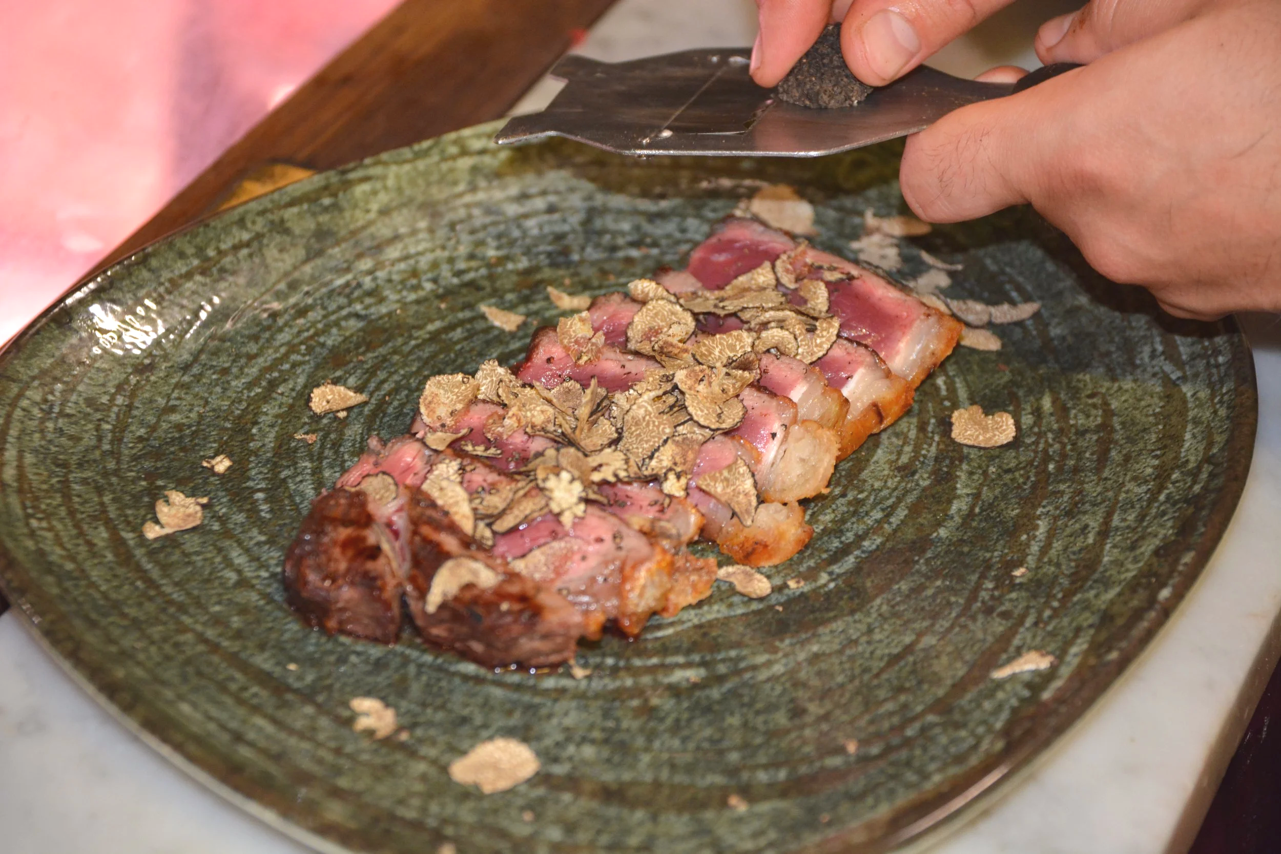 il Bivacco offers unique menu items not found in traditional tuscan restaurants, such as ostrich meat.