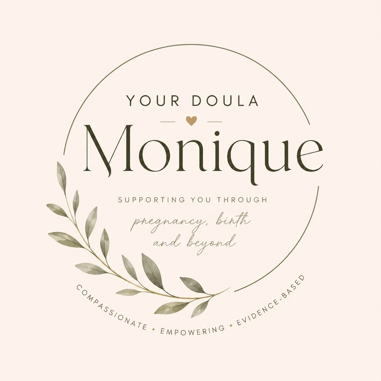 Calm Birth Doula package