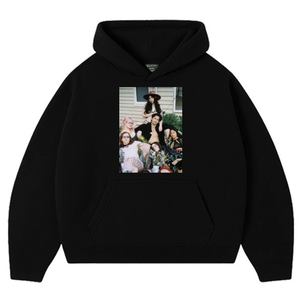 Pre order - Garden Image Hoodie
