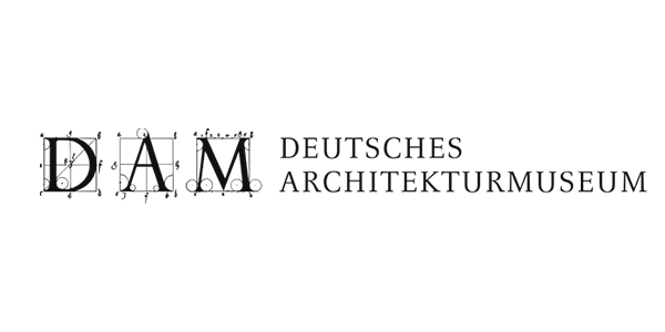 Logo des Deutschen Architekturmuseums mit Schriftzug