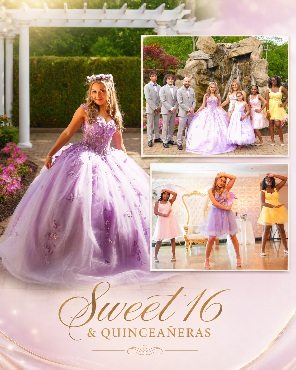 Quinceañera & Sweet 16 Photography