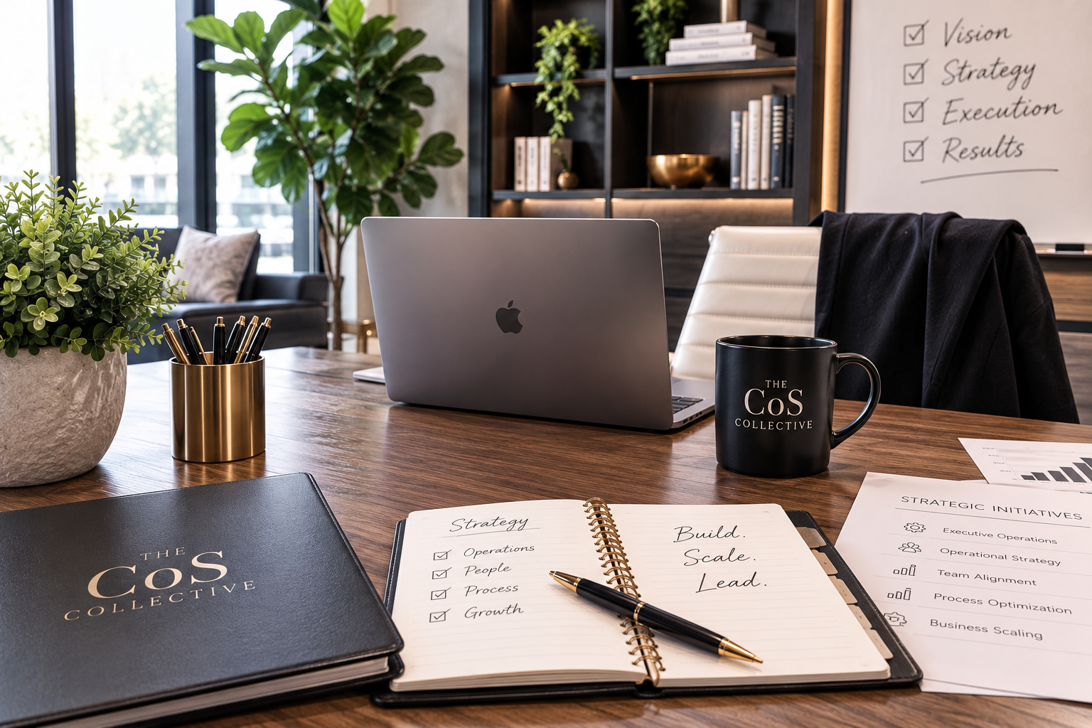 A trusted strategic partner helping CEOs align priorities, drive execution, and lead with confidence.