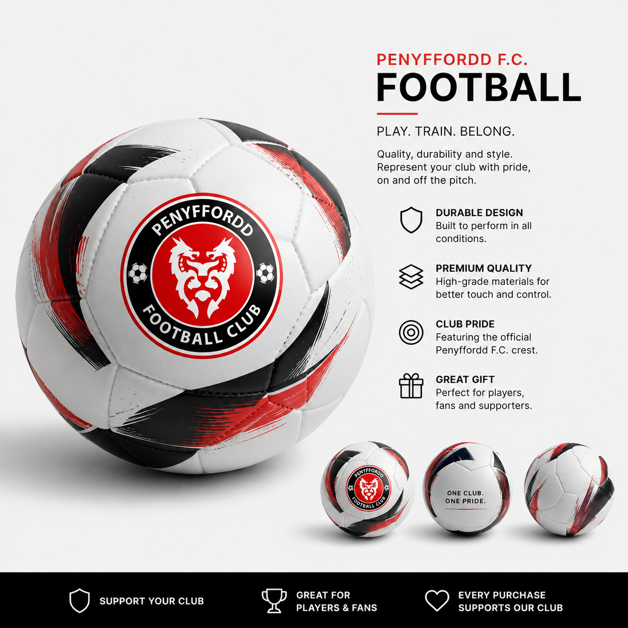 Penyffordd Football Club Supporters Football