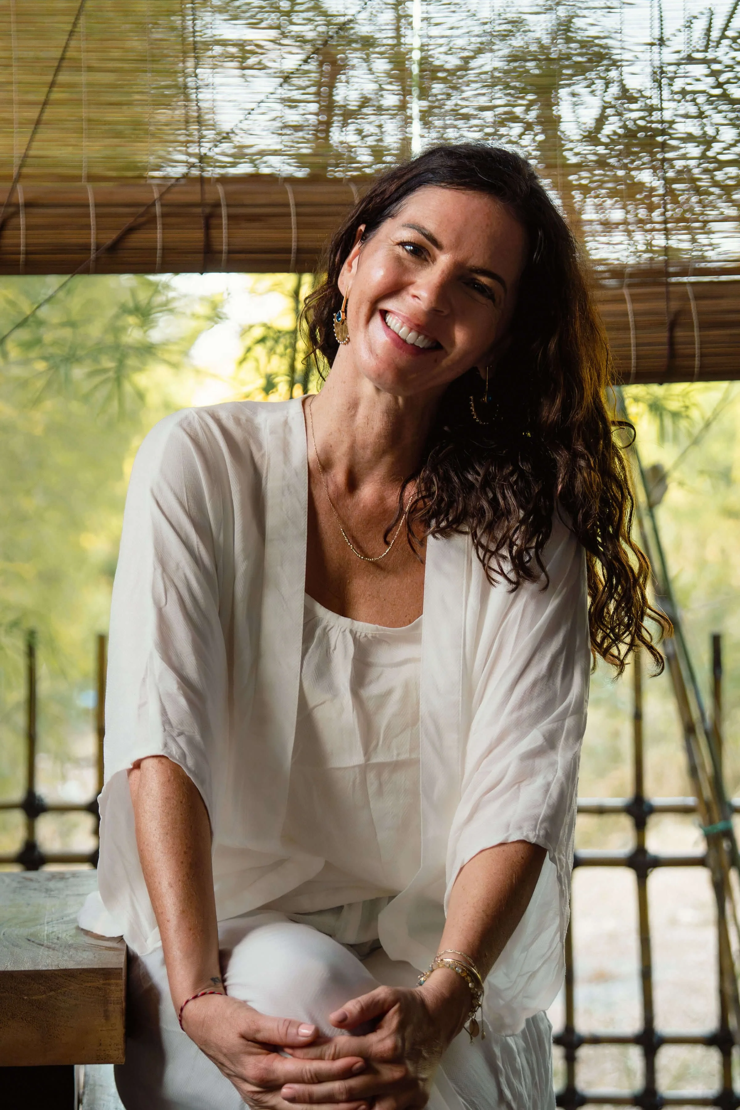 Mila Majic. Female somatic embodiment practitioner.  Founder of The Sovereign Feminine.