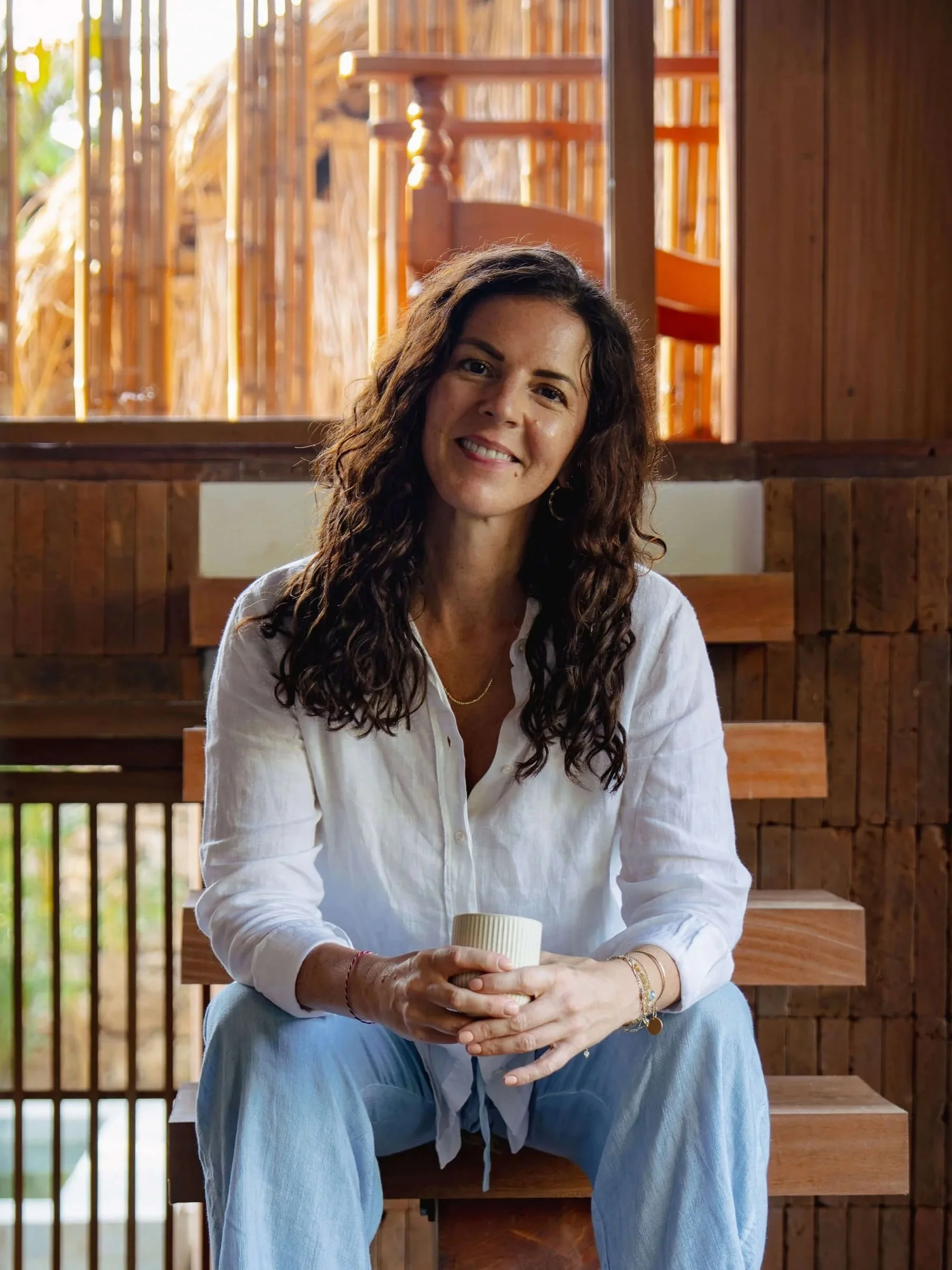 Mila Majic. Female somatic embodiment practitioner.  Founder of The Sovereign Feminine.