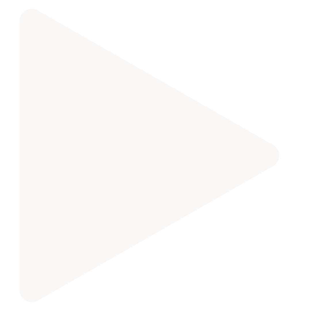 This image features a large, white play button icon on a black background.