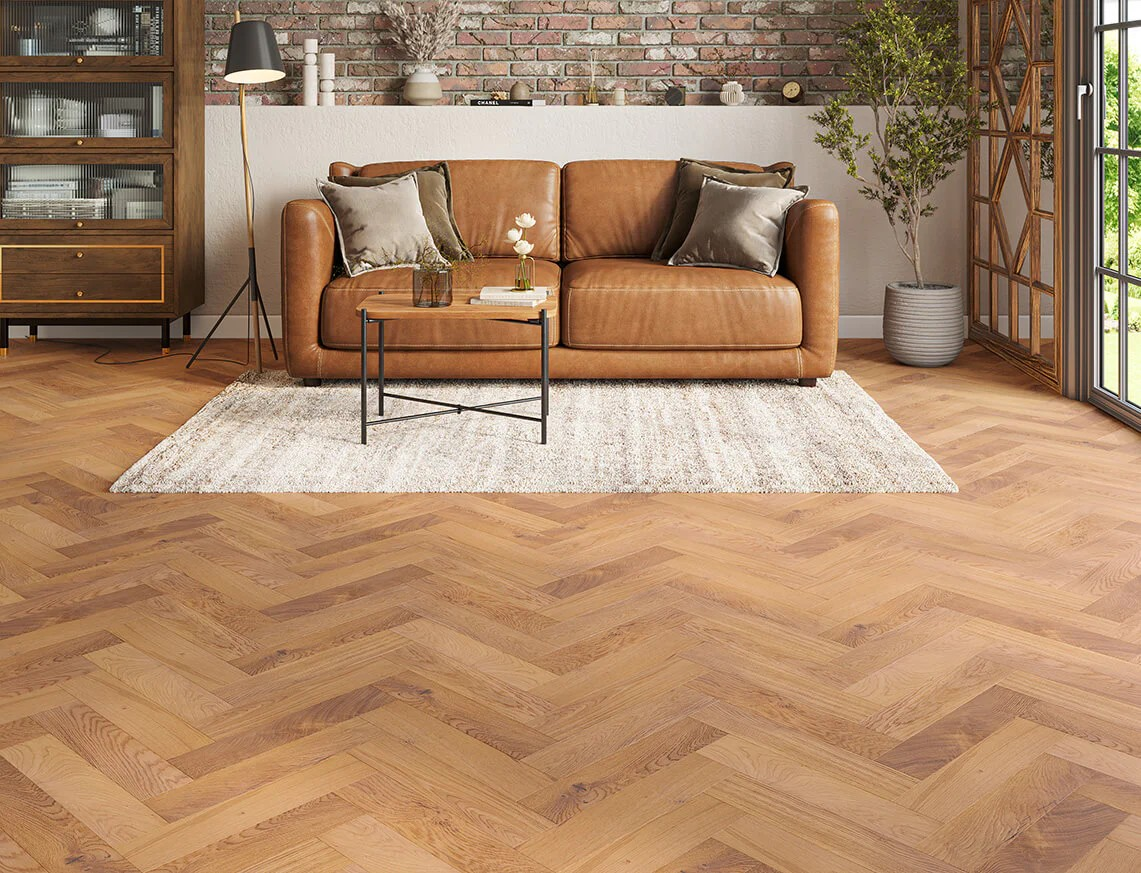 Upton Engineered Oak 15/4mm £52.21/m2