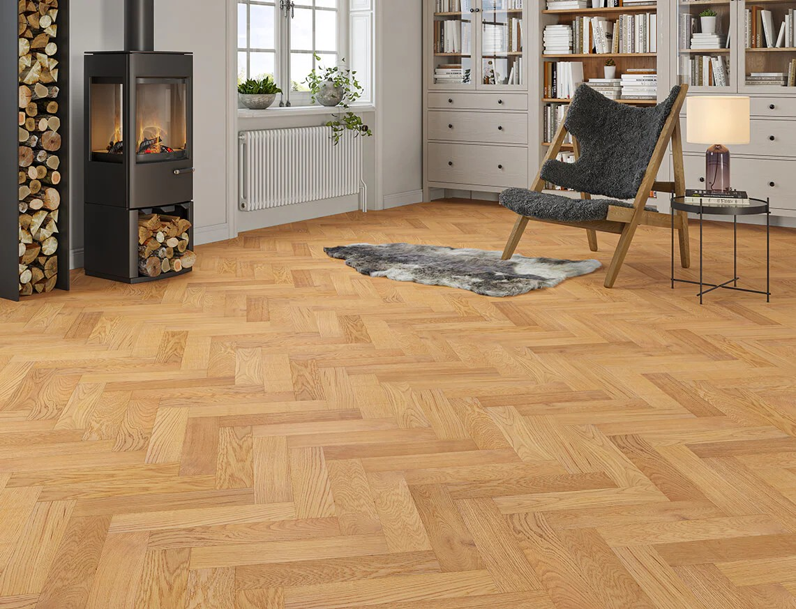 Roundhay Engineered Oak 15/4mm £52.21/m2