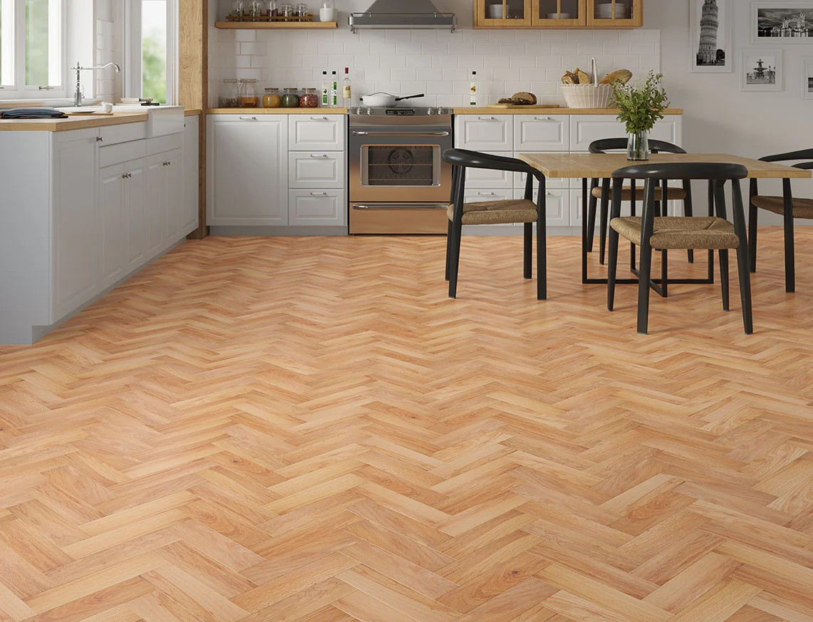 Ashdown Oak Engineered Wood 10/3mm £39.57/m2