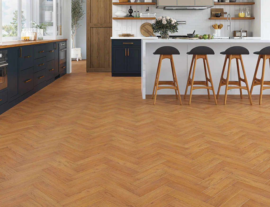 Burnham Oak Engineered Wood 10/3mm £39.57/m2