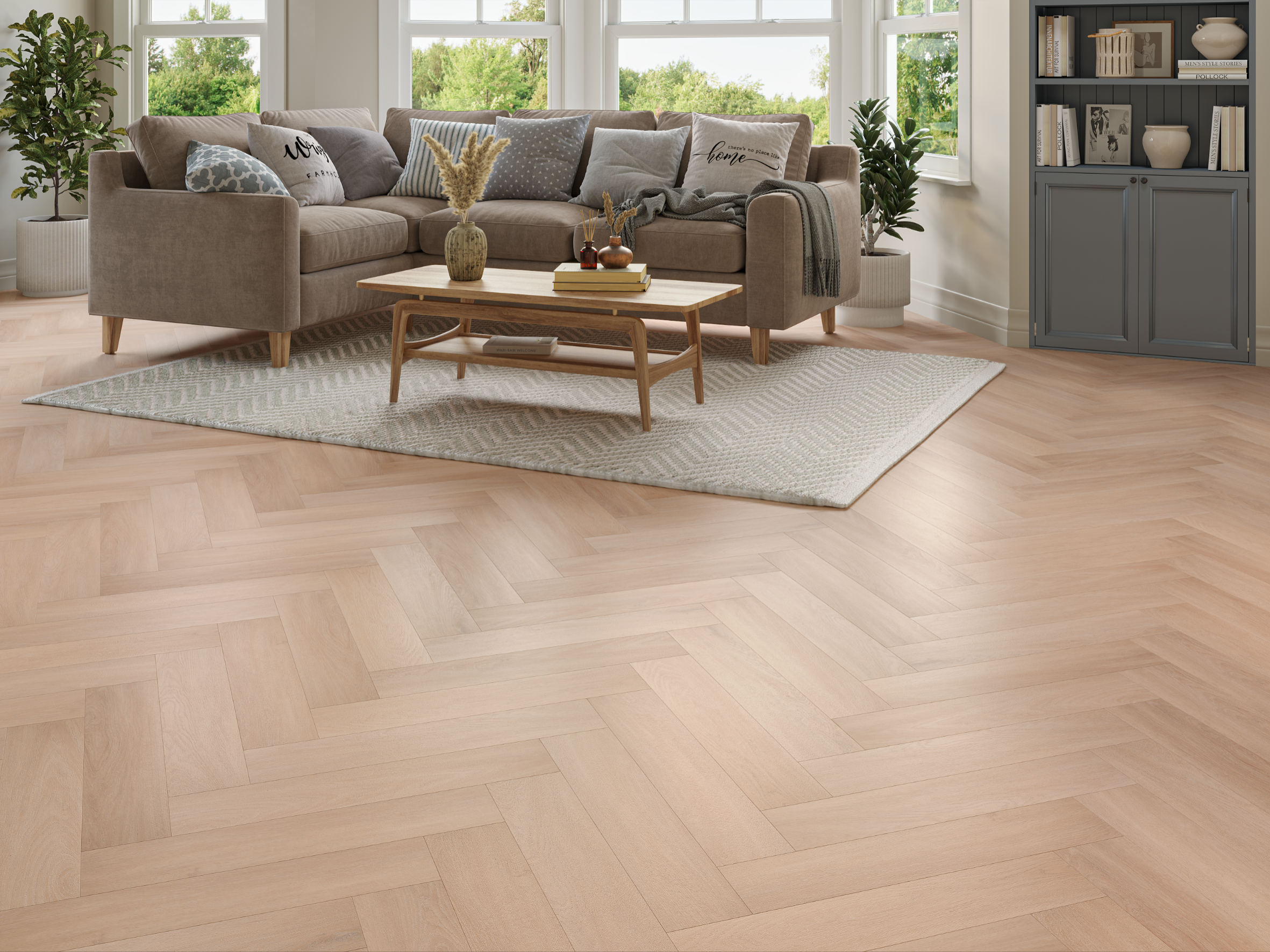 Sherburn Oak SPC LVT £30.92/m2