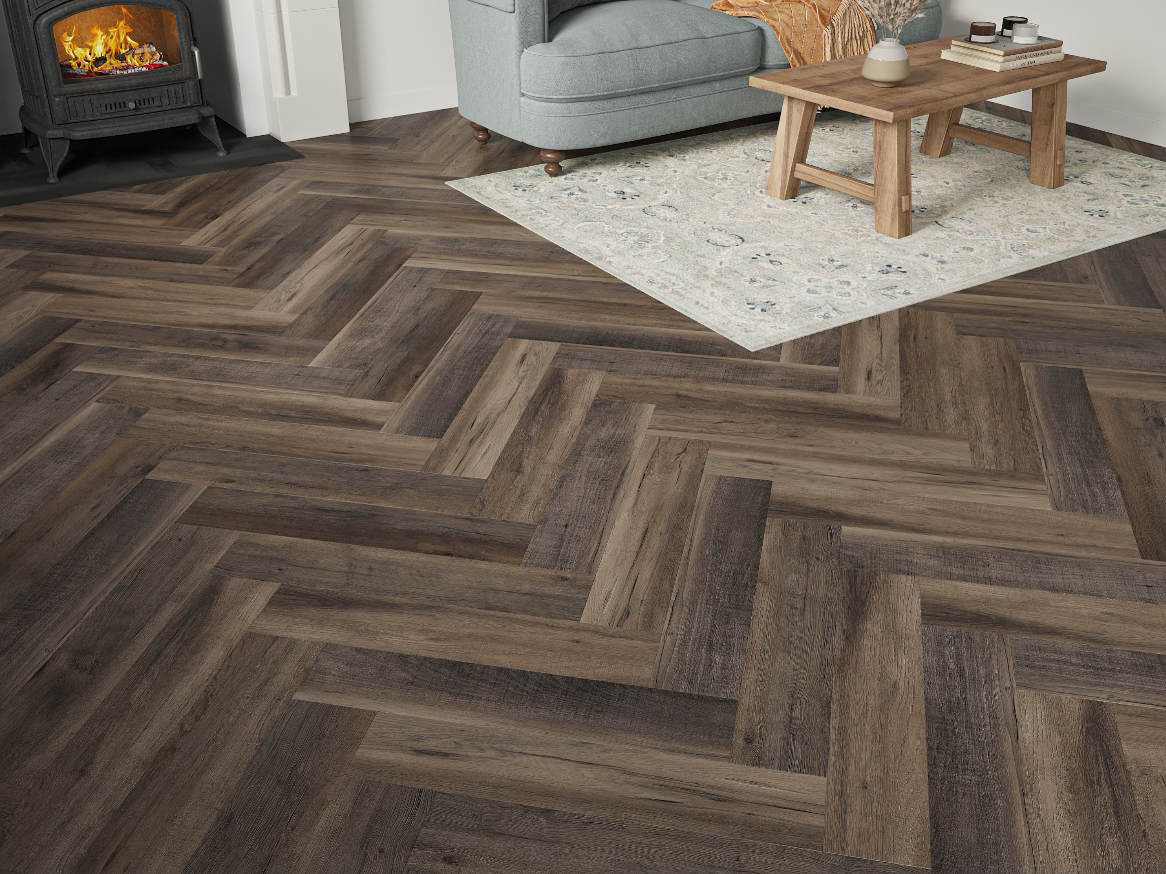 Pentle Oak SPC LVT £35.60/m2