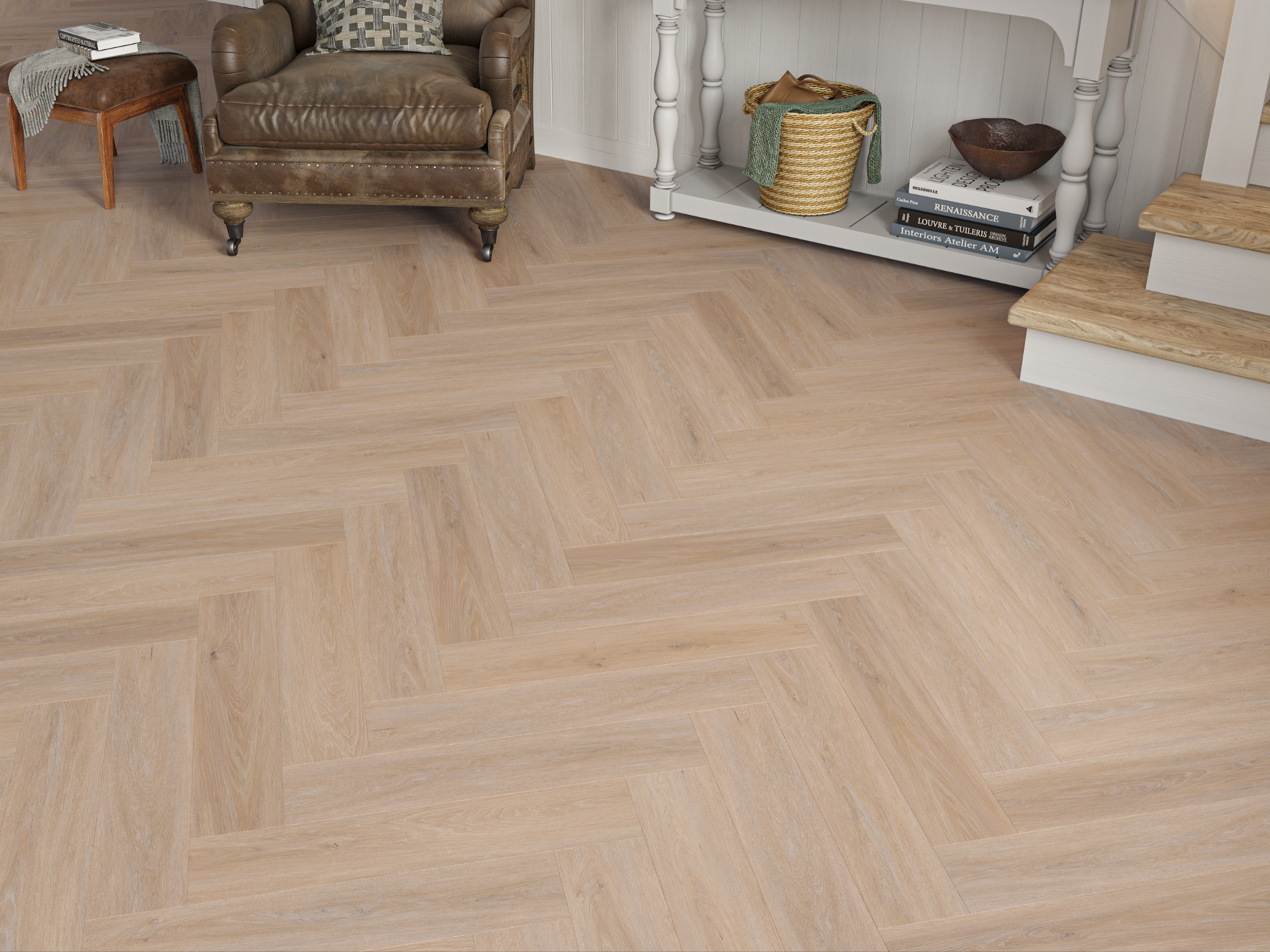 Porthcurno Oak SPC LVT £35.60/m2