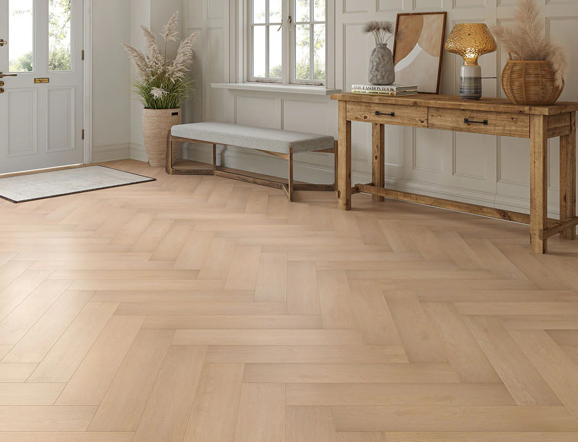 Afterglow Sanctuary LVT Herringbone £10.27/m2
