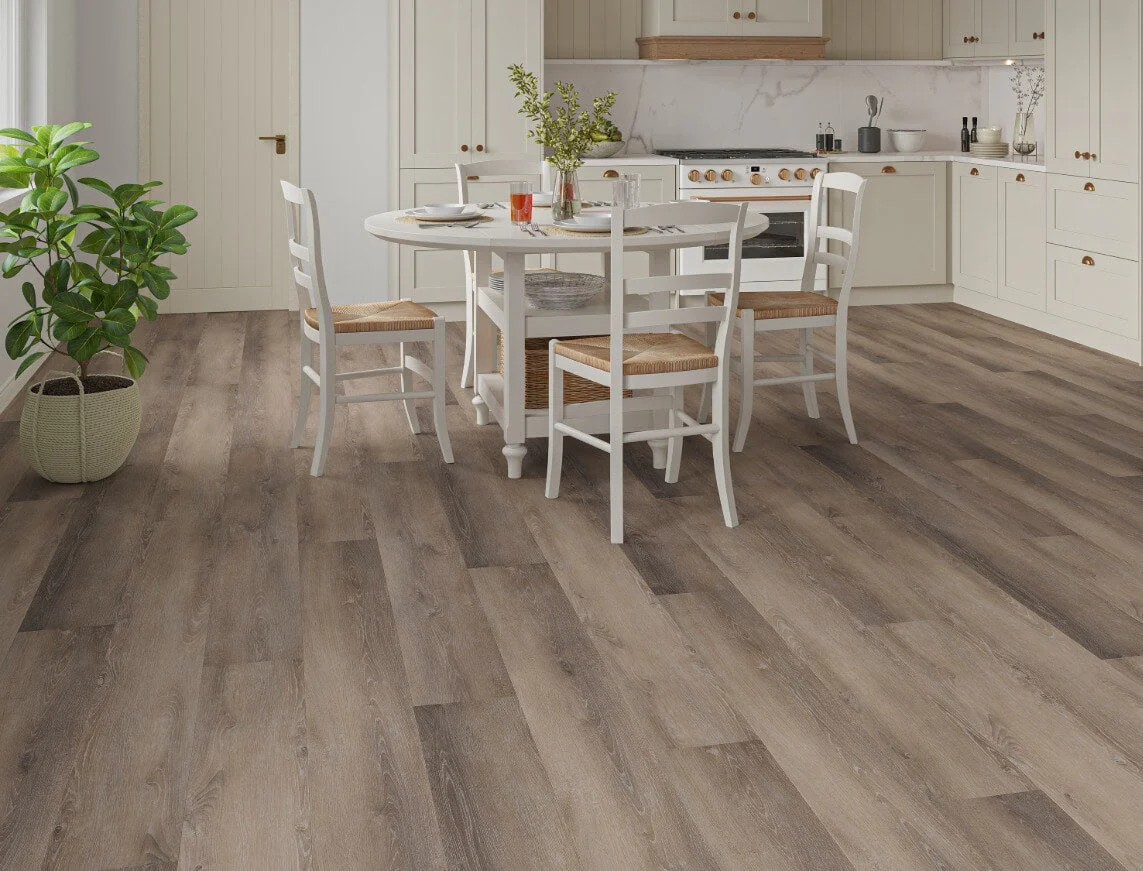 Slow Morning Living Straight Plank LVT £7.68/m2