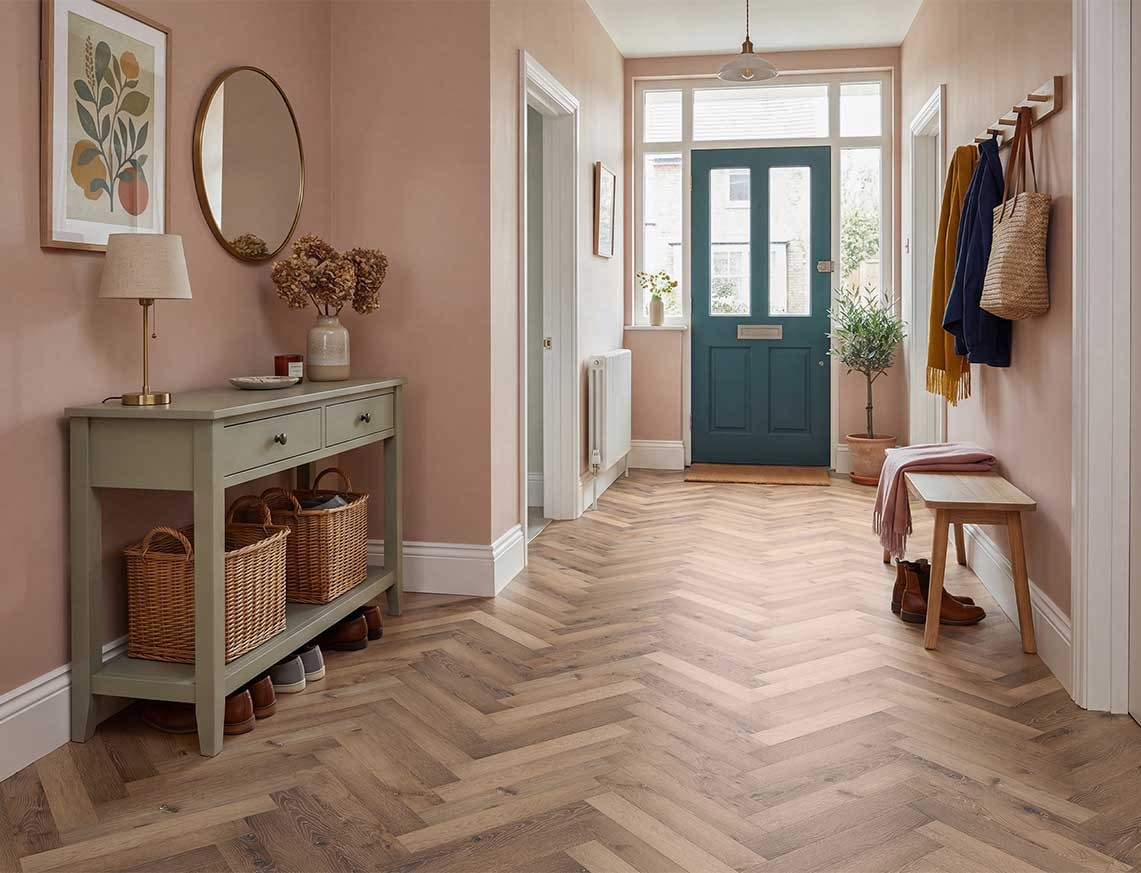 Nightcap Herringbone LVT £9.69/m2