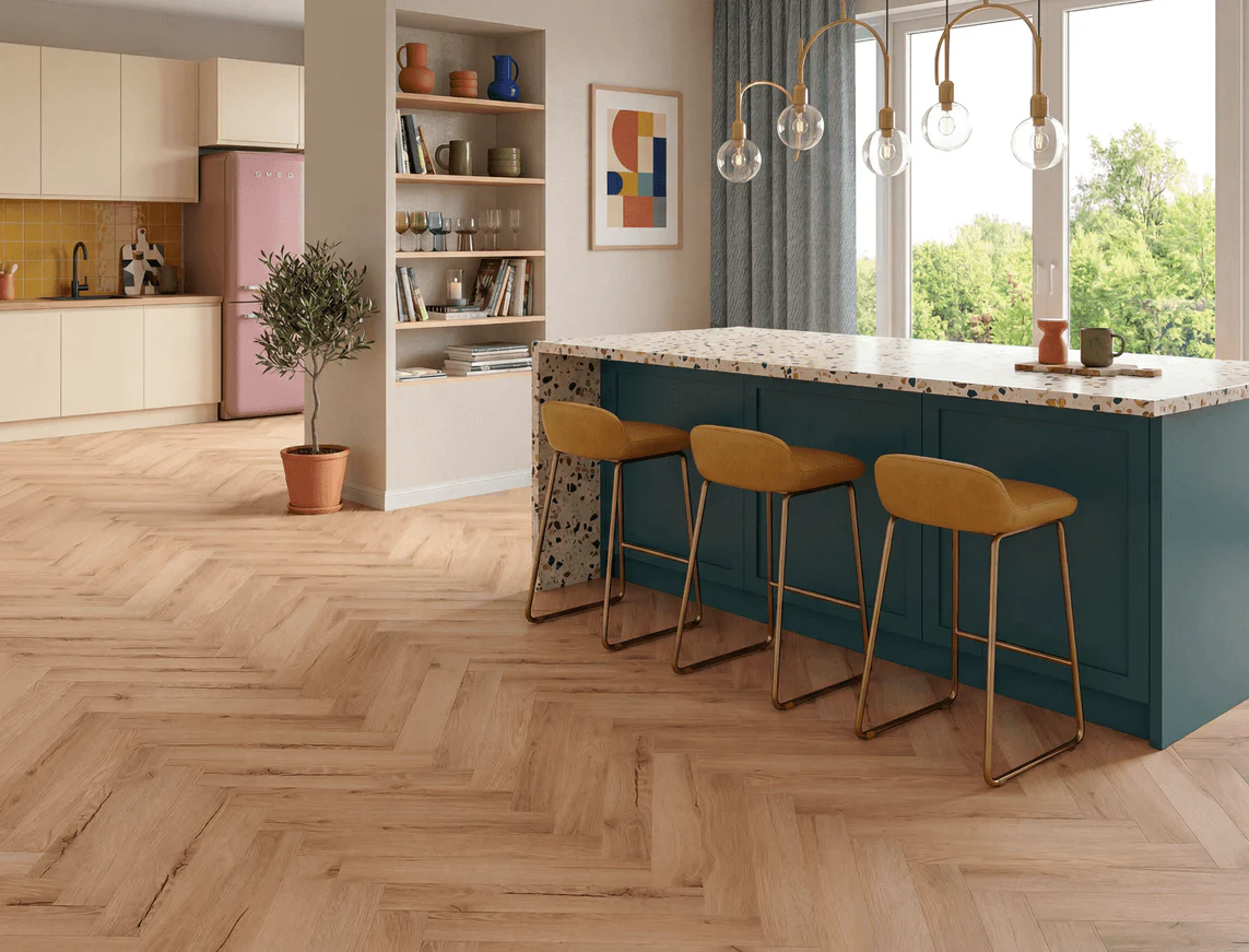 Sweet Tooth Herringbone LVT £9.69/m2
