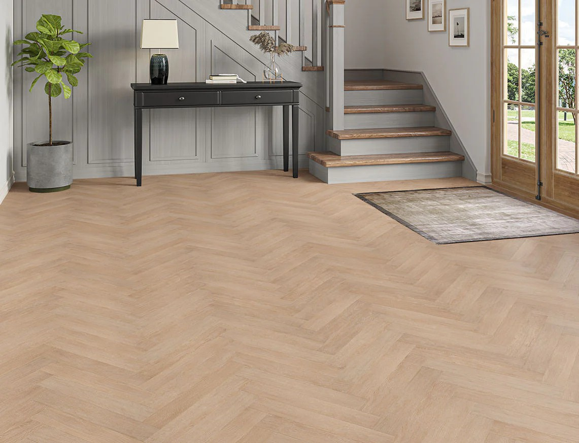 Snooze mode Living LVT Herringbone £9.69/m2