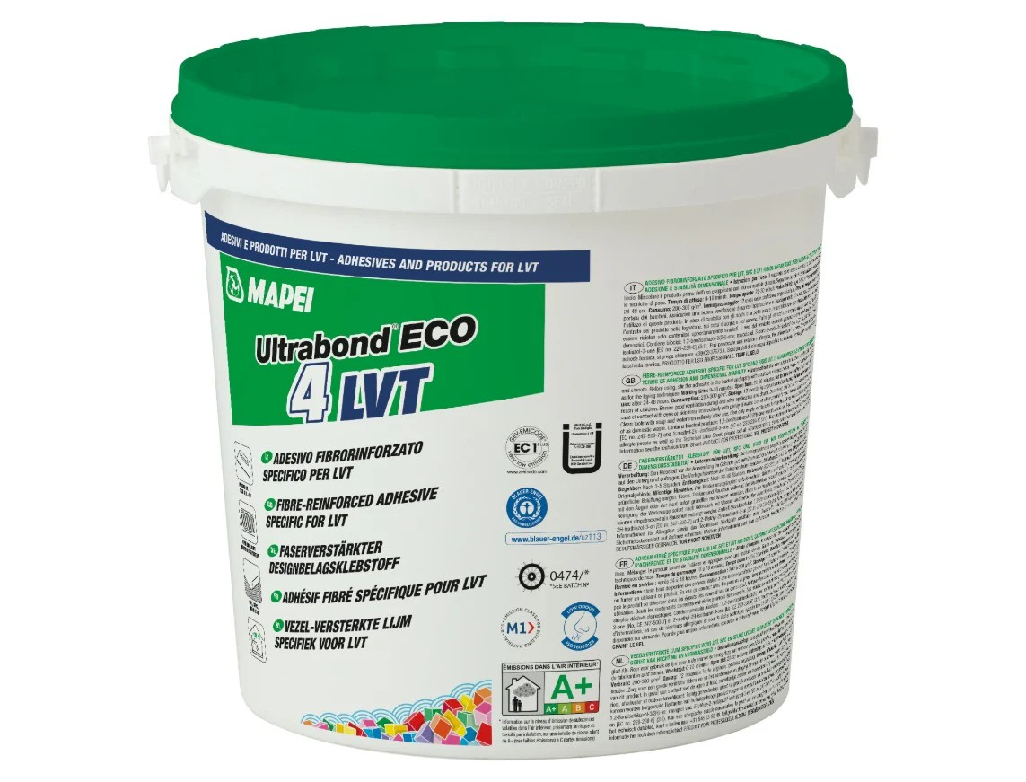 Eco 4 LVT (15kg) – Vinyl Flooring Adhesive