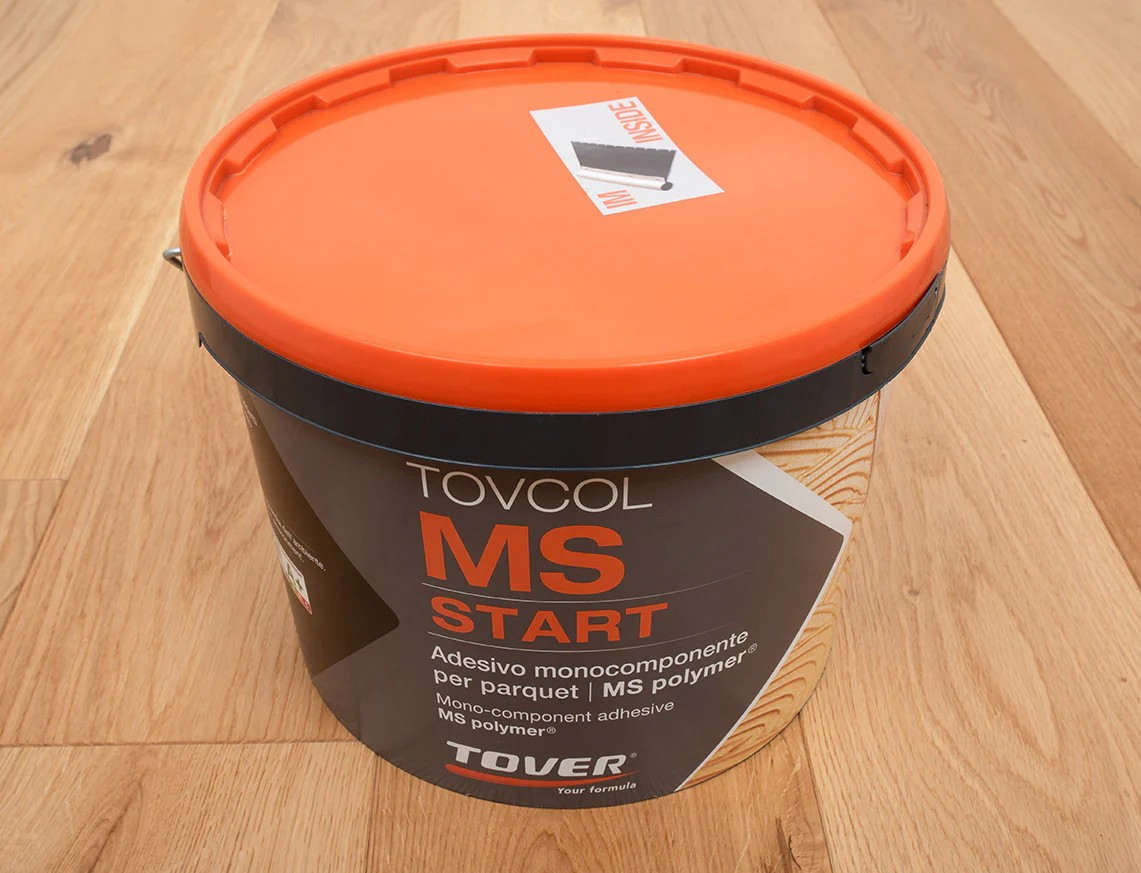 MS UFH Start Wood Flooring Adhesive