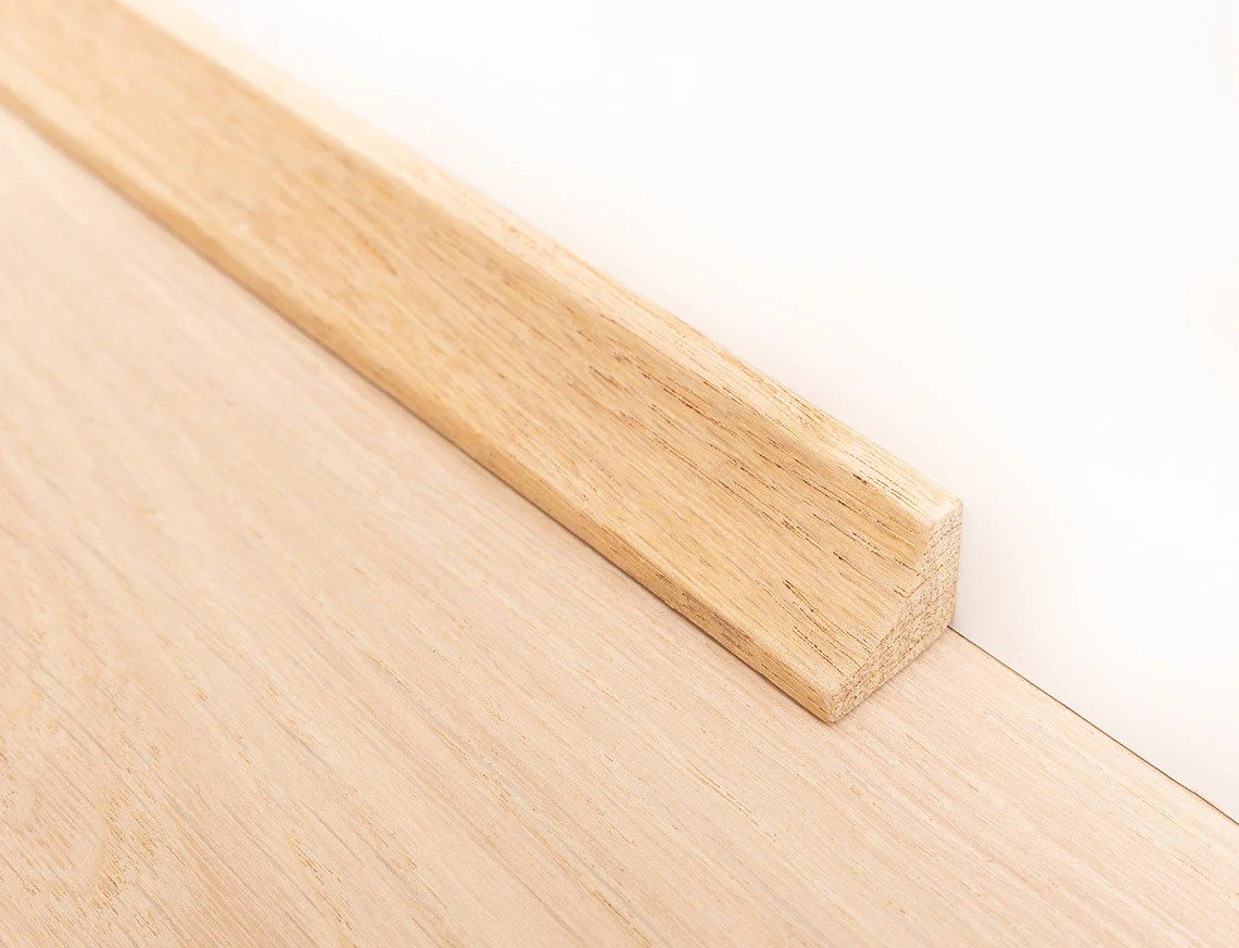 Unfinished Oak Vinyl Beading