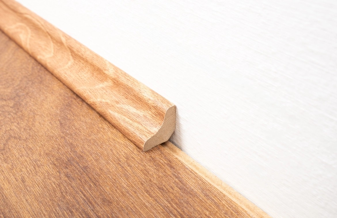Golden Oak Vinyl Beading
