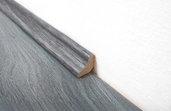 Stone Grey Vinyl Beading