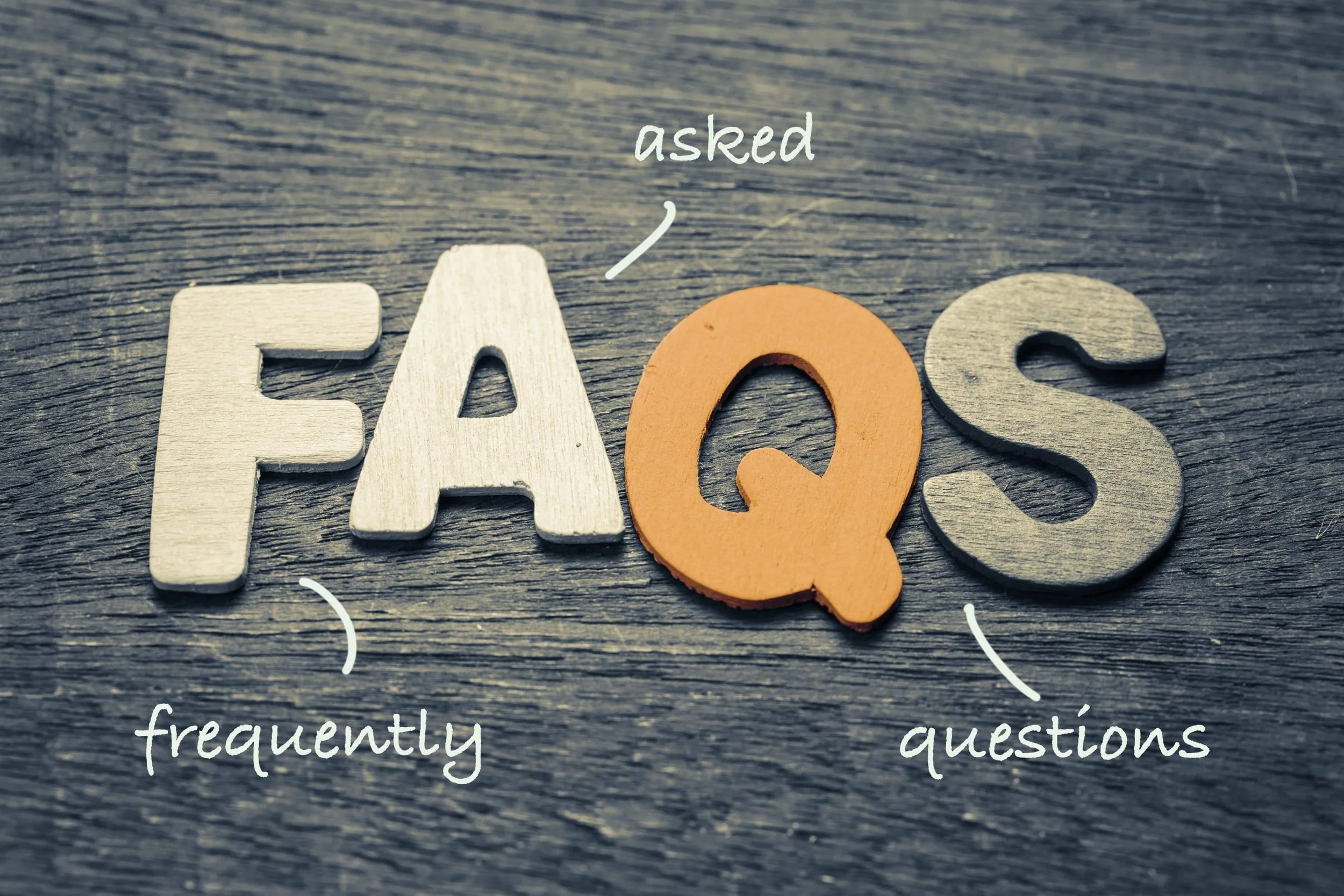 FAQ’s