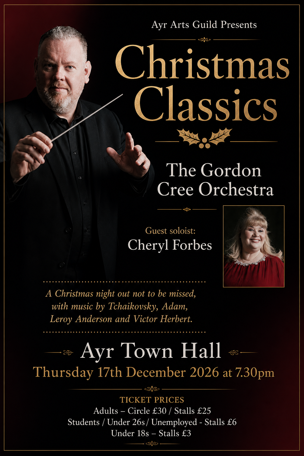 Christmas Classics with The Gordon Cree Orchestra