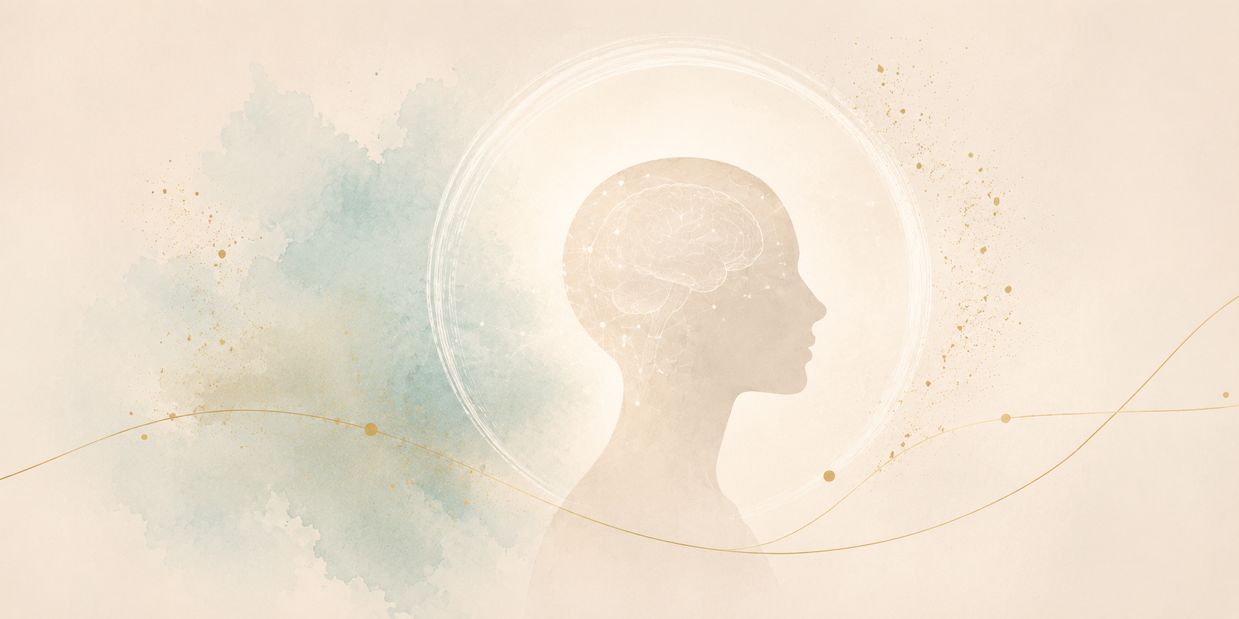 Darstellung der mentalen Ebene bei der ganzheitlichen TimeWaver Analyse