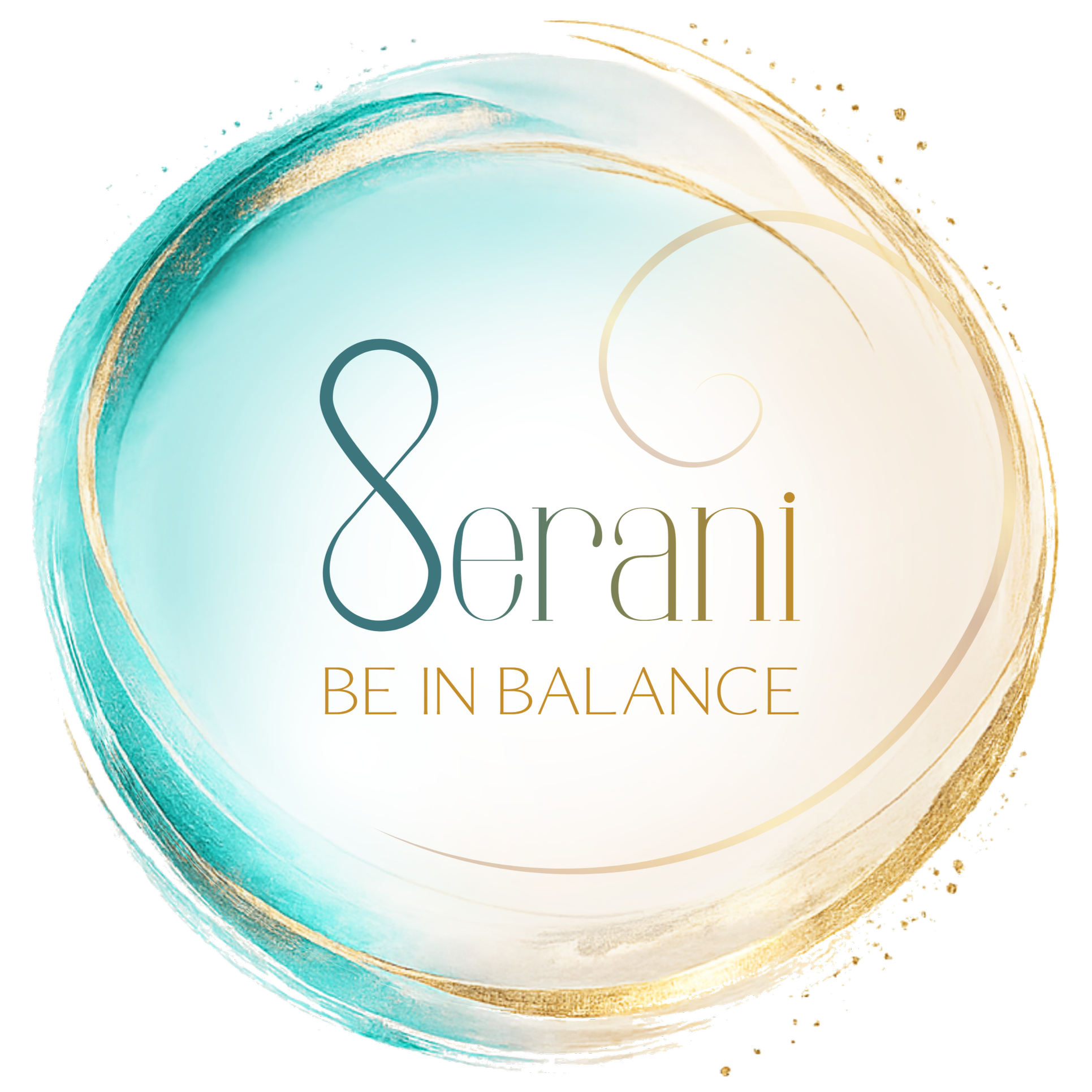 Serani Be in Balance Logo