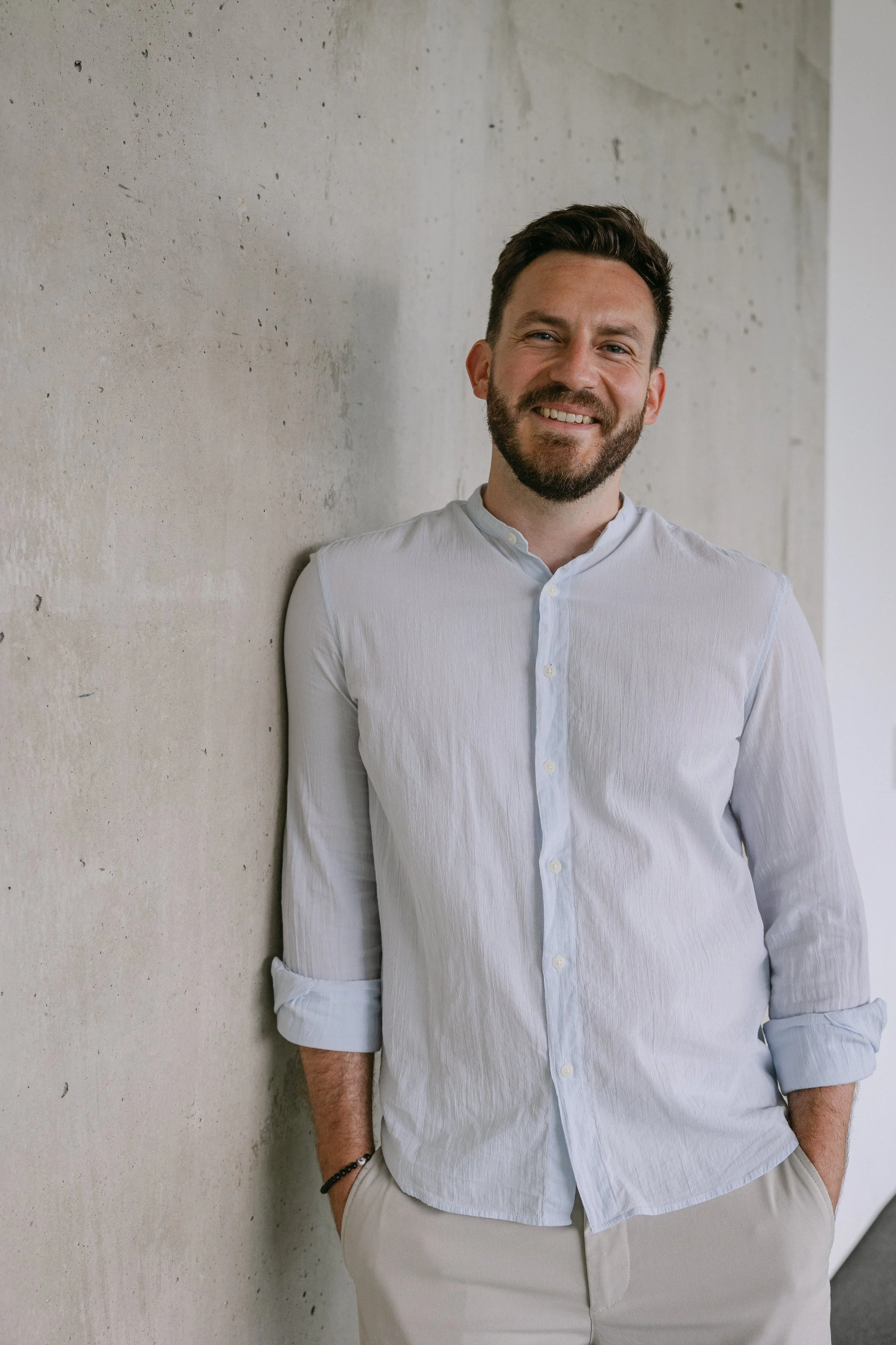 Porträt von Daniel Einkemmer Mentalcoach, Businesscoach und Sparringpartner Tirol