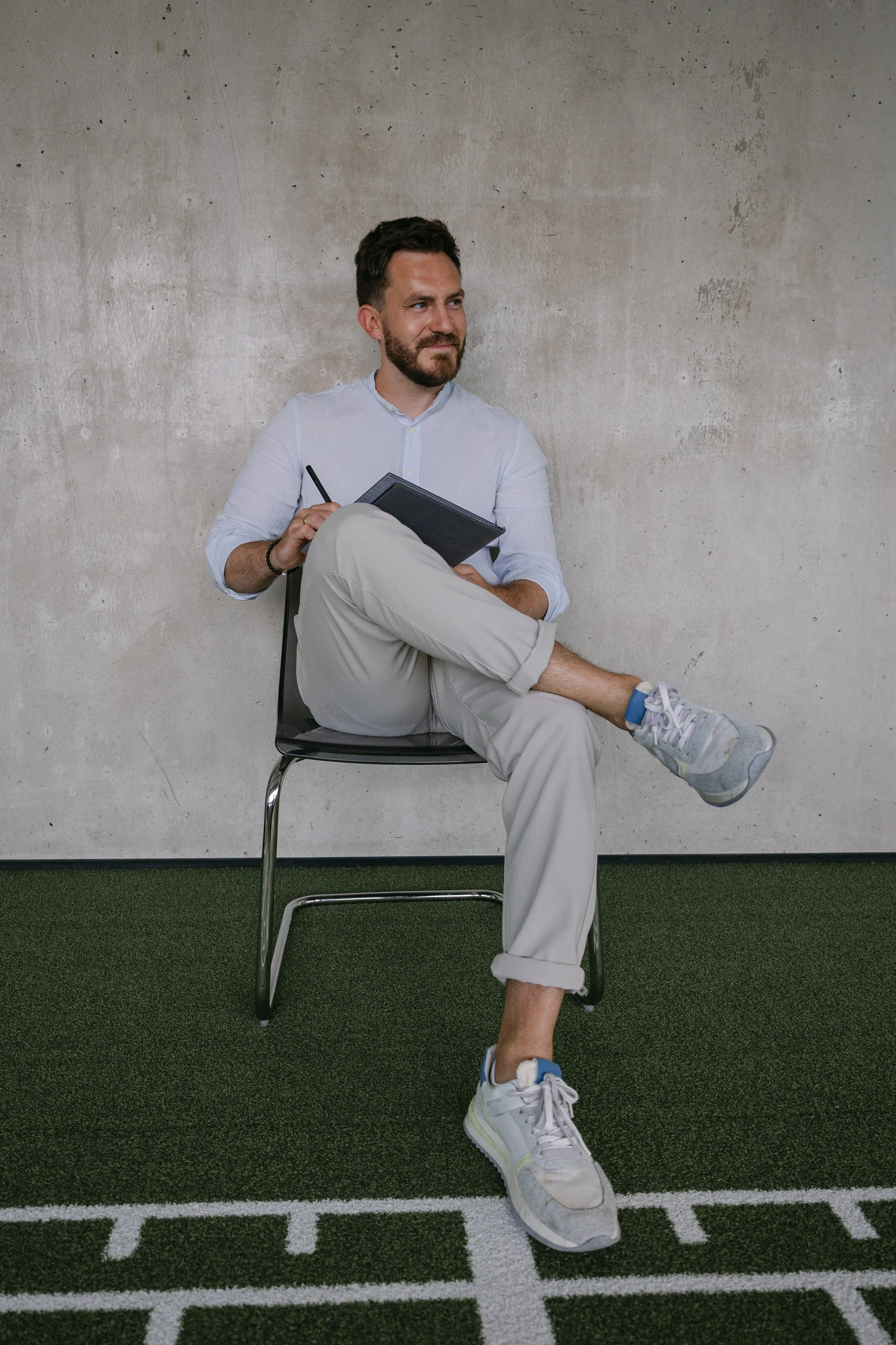 Daniel Einkemmer leitet Teamentwicklung und Workshop für Unternehmen in Tirol