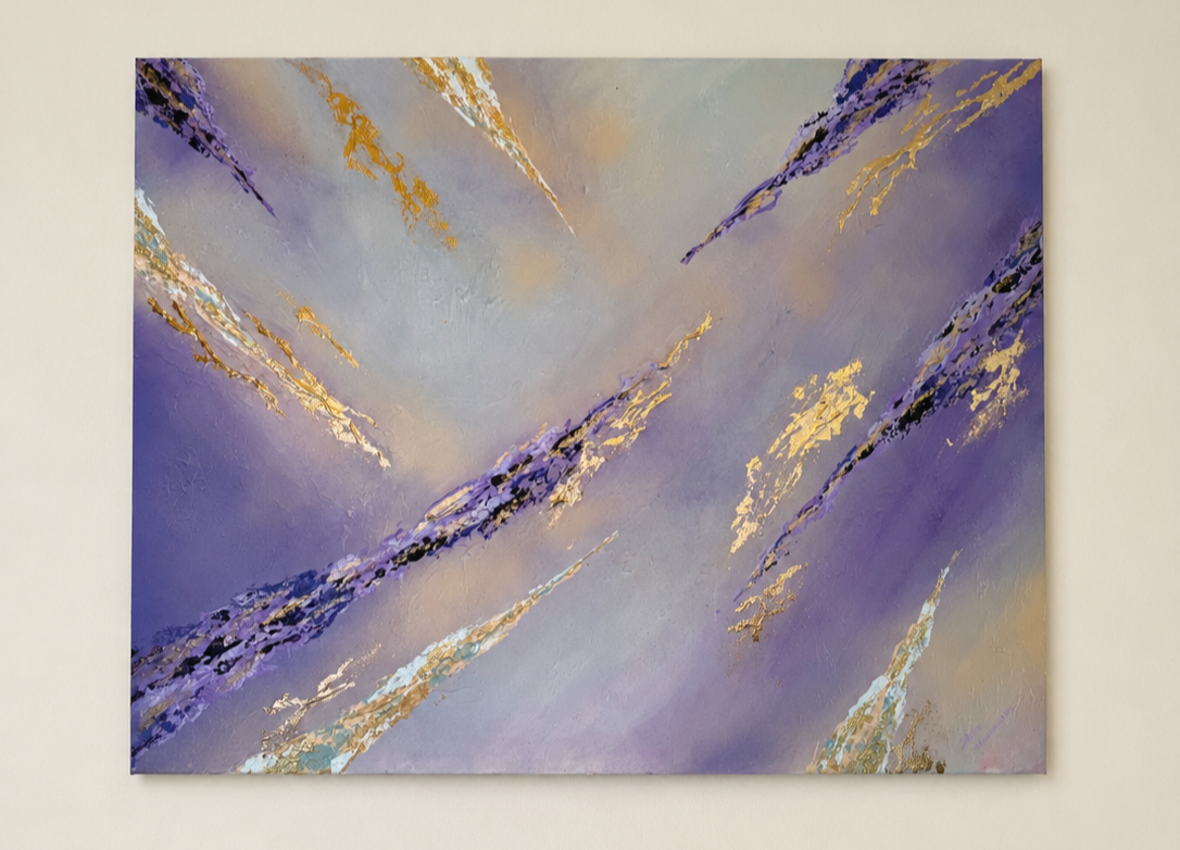Amethyst Aura II — “Rêve Violet”