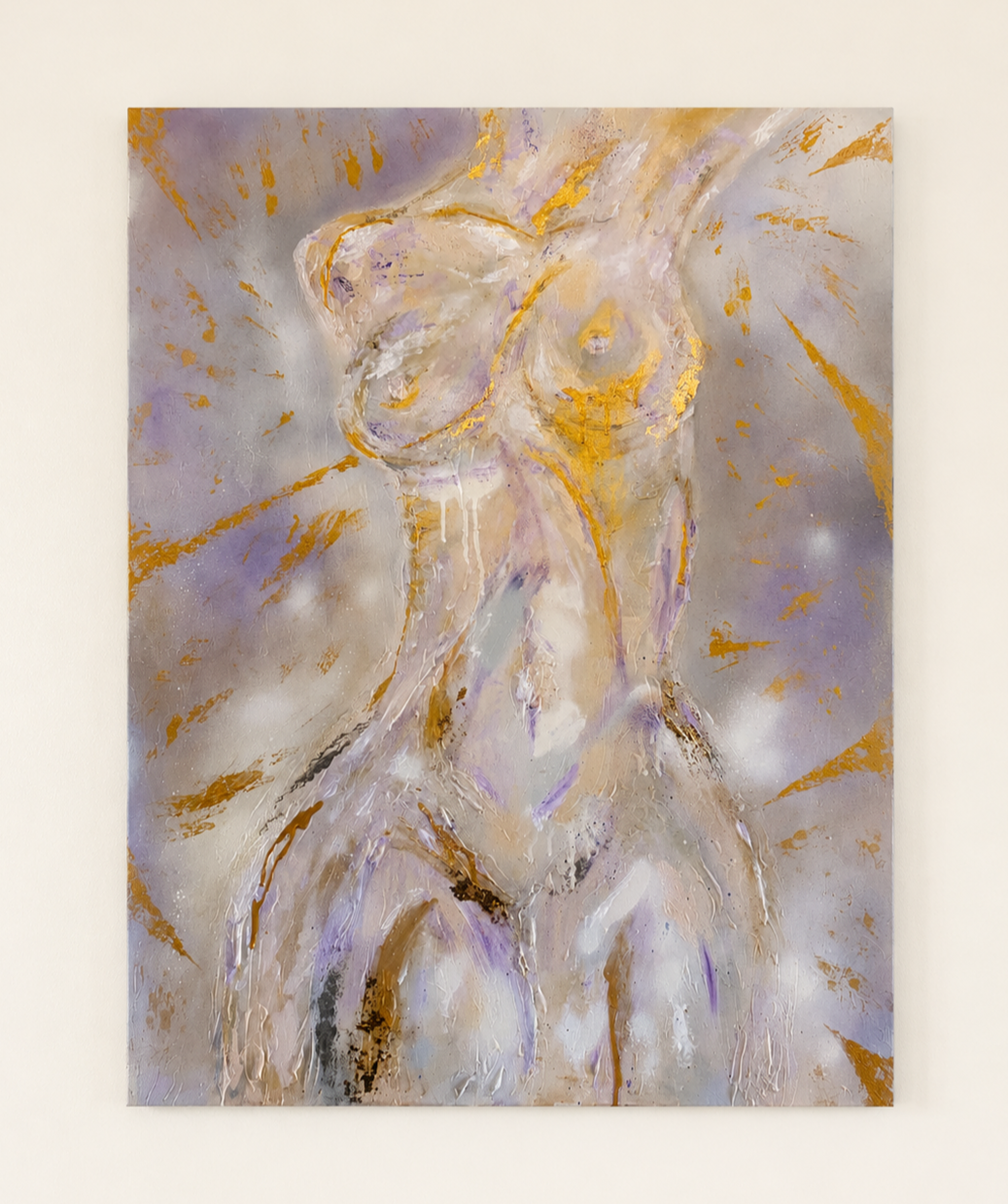Amethyst Aura I — “Elle Lumière” 